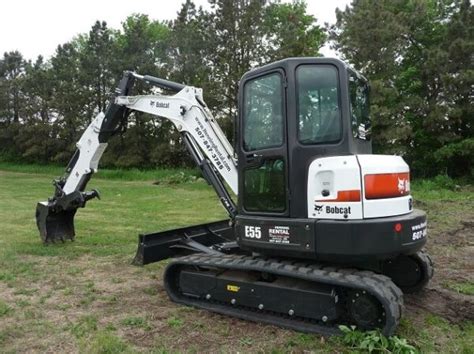 bobcat 55 excavator|bobcat excavator 55 specs.